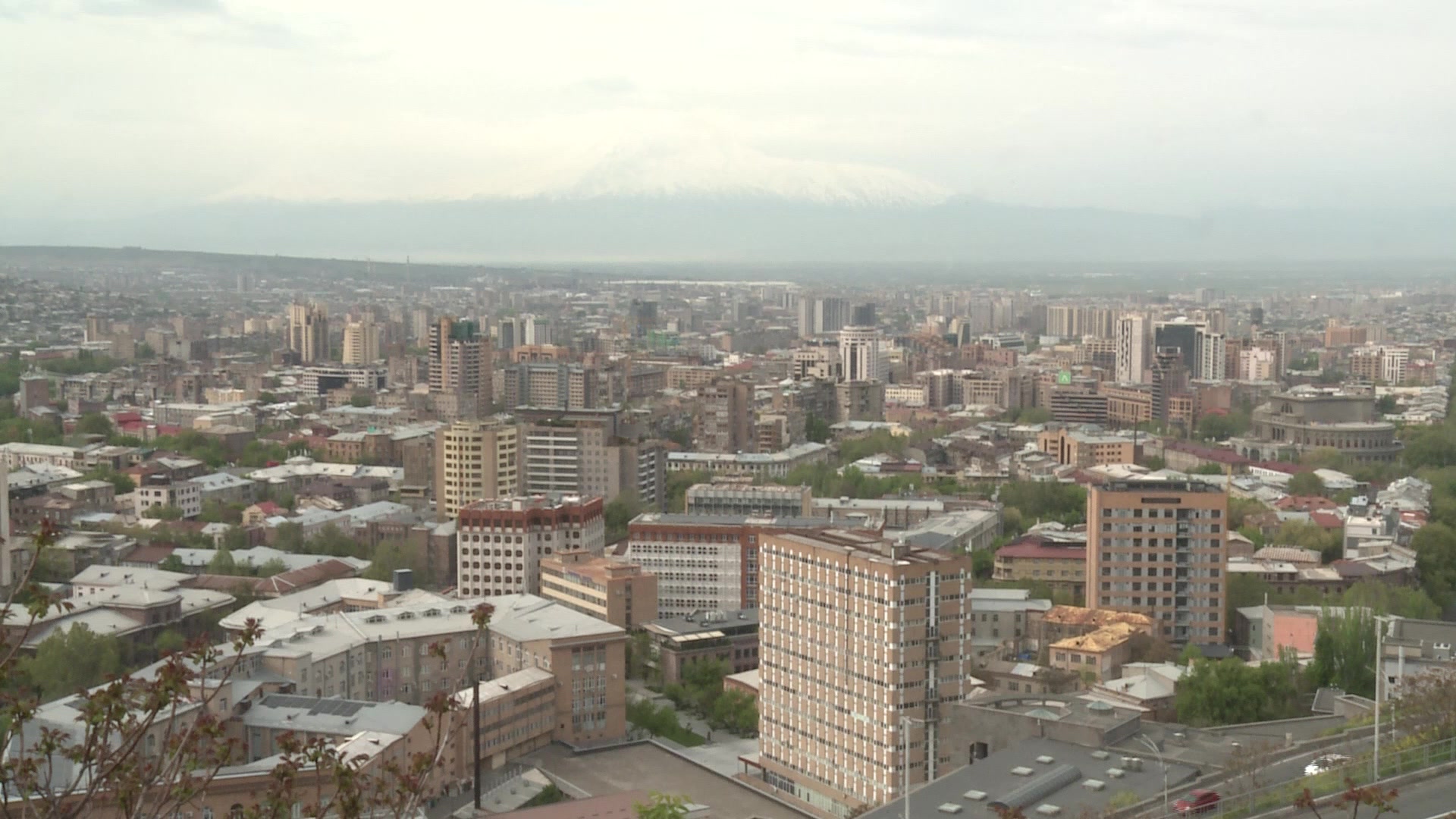 Infoclip: General views of Yerevan (Armenia)